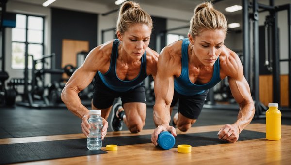 Compléments alimentaires et hydratation: à ne pas négliger pour la musculation